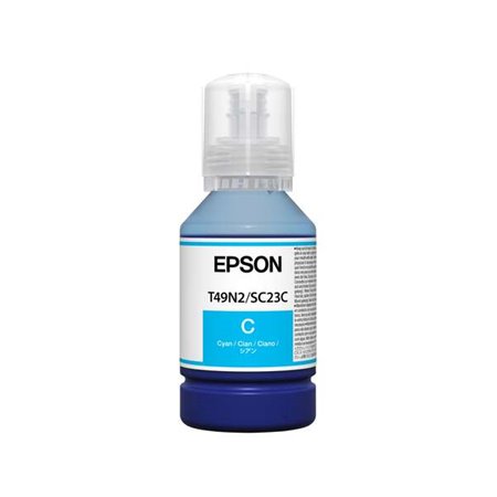 Garrafa de tinta original Epson T49H2 Cyan - C13T49H200