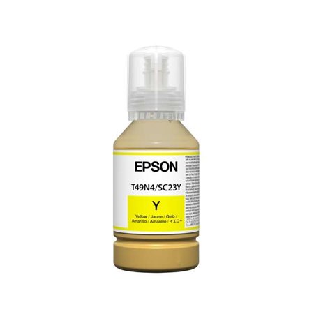 Garrafa de tinta original Epson T49H4 amarela - C13T49H400
