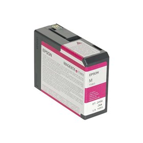 Tinteiro original Epson T5803 Magenta - C13T580300
