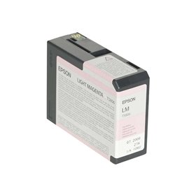 Tinteiro original Epson T5806 Magenta Light - C13T580600