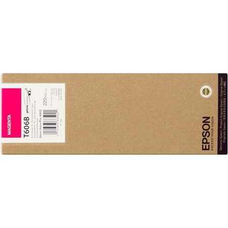 Tinteiro original Epson T606B Magenta - C13T606B00