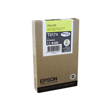 Tinteiro original Epson T6174 Amarelo - C13T617400