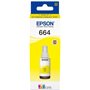 Garrafa original Epson T6644 amarelo - C13T664440