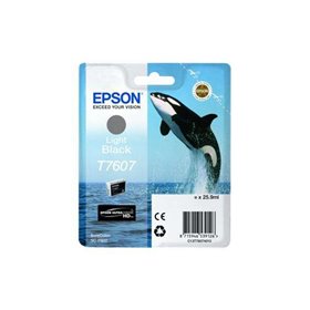 Tinteiro original Epson T7607 Black Light - C13T76074010