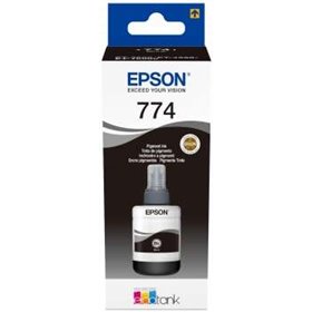Garrafa pigmentada original preta Epson T7741 - C13T774140
