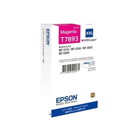 Tinteiro original Epson T7893 Magenta - C13T789340