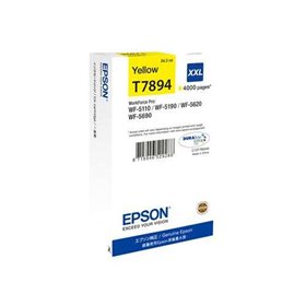 Tinteiro original Epson T7894 Amarelo - C13T789440