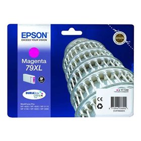 Tinteiro original Epson T7903 (79XL) Magenta - C13T79034010