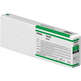 Tinteiro original Epson T804B Verde - C13T804B00