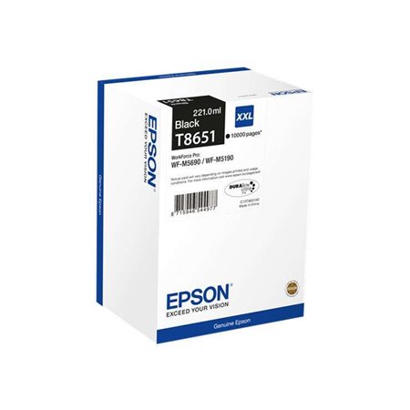 Tinteiro original Epson T8651 Preto - C13T865140