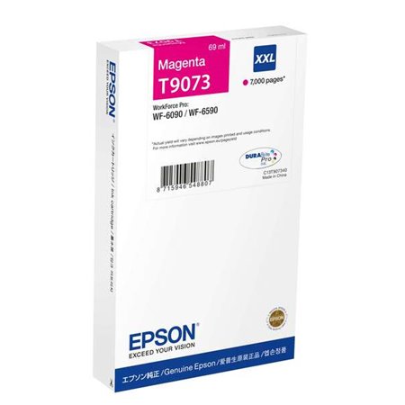 Tinteiro original Epson T9073 Magenta - C13T907340