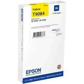 Tinteiro original Epson T9084 Amarelo - C13T908440