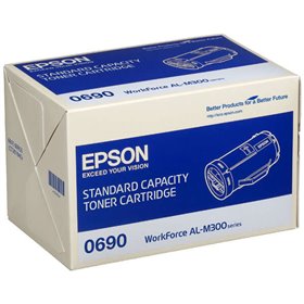 Toner original preto Epson WorkForce AL-M300D - C13S050690
