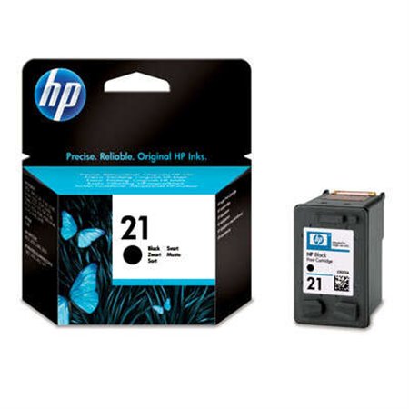 Tinteiro original preto HP 21 - C9351AE