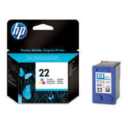 Tinteiro original HP 22 cores - C9352AE