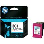Tinteiro original HP 301 colorido - CH562EE