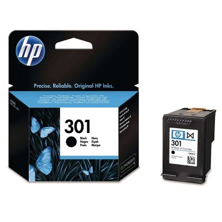 Tinteiro original preto HP 301 - CH561EE