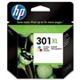 Tinteiro original colorido HP 301XL - CH564EE
