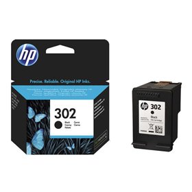 Tinteiro original preto HP 302 - F6U66AE