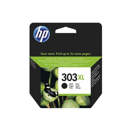Tinteiro original preto HP 303XL - T6N04AE