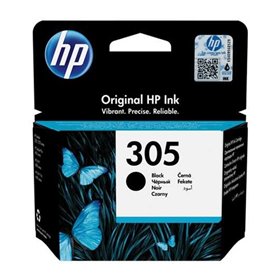 Tinteiro original preto HP 305 - 3YM61AE