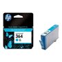 Tinteiro original HP 364 ciano - CB318EE