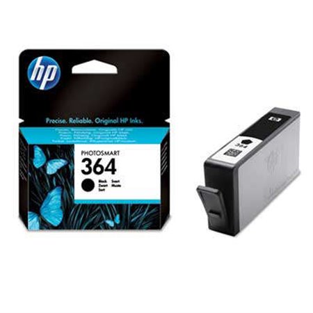 Tinteiro original preto HP 364 - CB316EE