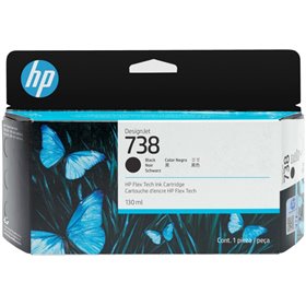 Tinteiro original preto HP 498N4A - 738