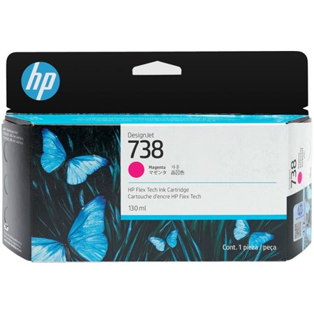 Tinteiro original HP 498N6A Magenta - 738