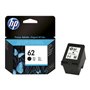 Tinteiro original preto HP 62 - C2P04AE