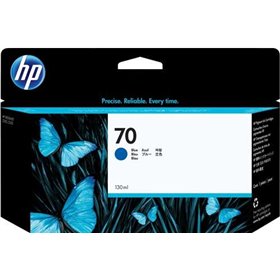 Tinteiro original HP 70 azul - C9458A