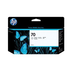 Tinteiro original HP 70 cinza claro - C9451A