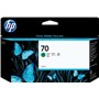 Tinteiro original HP 70 verde - C9457A