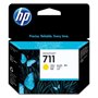 Tinteiro original HP 711 amarelo - CZ132A
