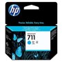 Tinteiro original HP 711 ciano - CZ130A