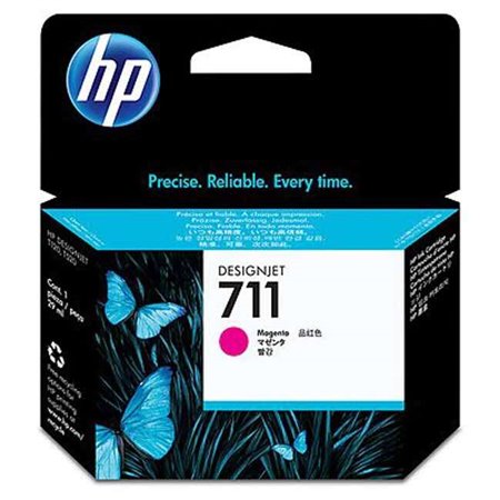 Tinteiro original HP 711 Magenta - CZ131A