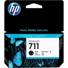 Tinteiro original preto HP 711 - CZ129A