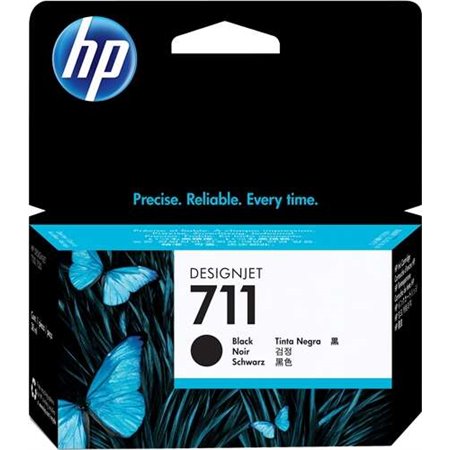 Tinteiro original preto HP 711 - CZ129A