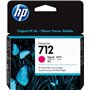 Tinteiro original HP 712 Magenta - 3ED68A