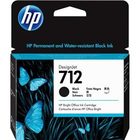 Tinteiro original preto HP 712XL - 3ED71A