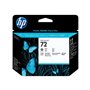 Cabeçote de impressão original HP 72 - Preto fotográfico e cinza - C9380A
