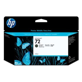 Tinteiro original preto fosco HP 72 - C9403A