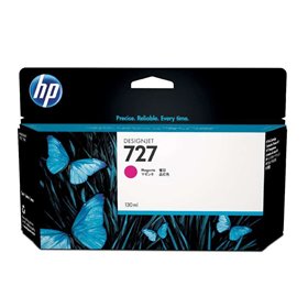 Tinteiro original HP 727 Magenta - B3P20A