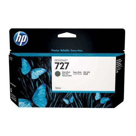 Tinteiro original preto fosco HP 727 - B3P22A