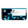 Tinteiro original preto fosco HP 727 - C1Q12A