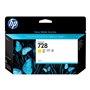 Tinteiro original HP 728 amarelo - F9J65A