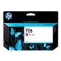 Tinteiro original HP 728 Magenta - F9J66A