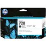 Tinteiro original preto fosco HP 728 - 3WX25A