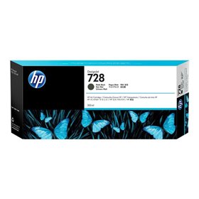 Tinteiro original preto fosco HP 728 - F9J68A