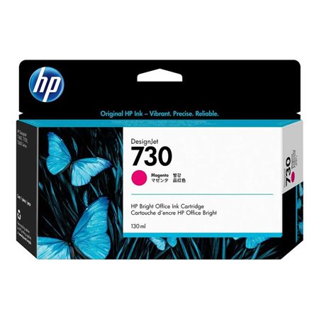 Tinteiro original HP 730 Magenta - P2V63A